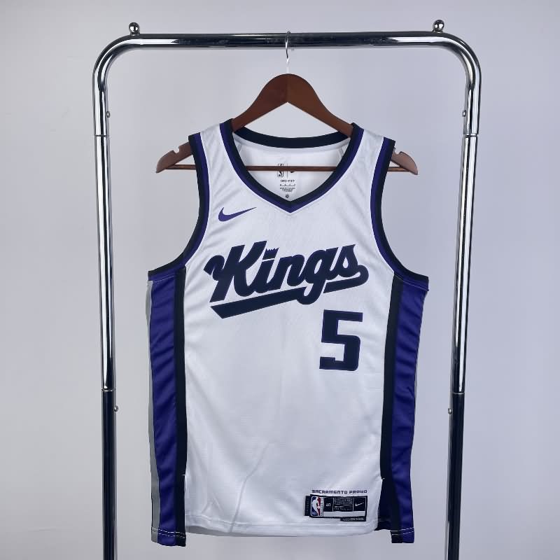 Sacramento Kings 23/24 White Basketball Jersey (Hot Press) Sacramento Kings 23/24 White Basketball Jersey (Hot Press)
