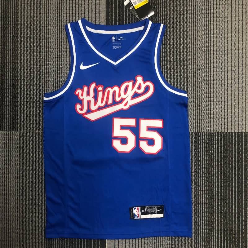 Sacramento Kings Blue Basketball Jersey (Hot Press) Sacramento Kings Blue Basketball Jersey (Hot Press)
