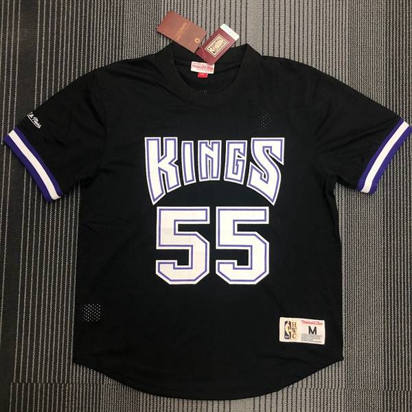 Sacramento Kings Black Classics Basketball Jersey (Hot Press) Sacramento Kings Black Classics Basketball Jersey (Hot Press)