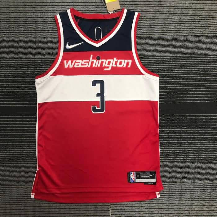 Washington Wizards 21/22 Red Basketball Jersey (Hot Press) Washington Wizards 21/22 Red Basketball Jersey (Hot Press)
