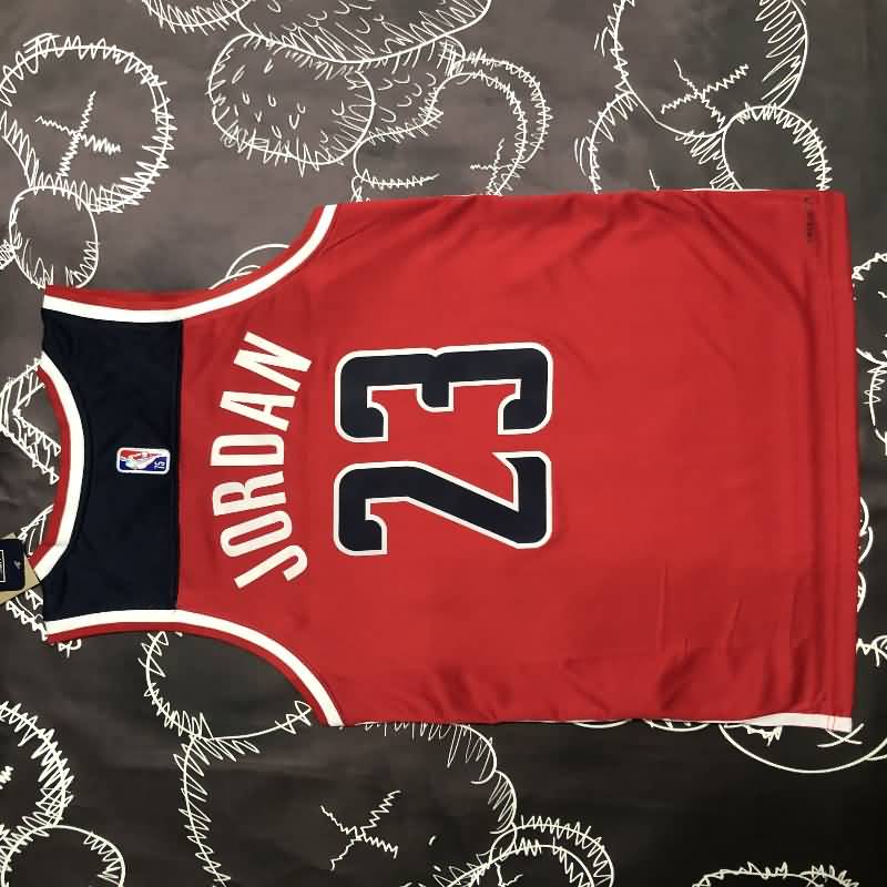 Washington Wizards 21/22 Red Basketball Jersey (Hot Press)