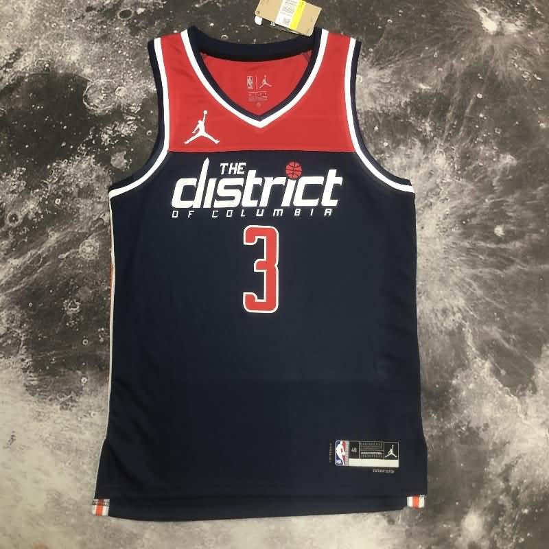 Washington Wizards 22/23 Black AJ Basketball Jersey (Hot Press) Washington Wizards 22/23 Black AJ Basketball Jersey (Hot Press)