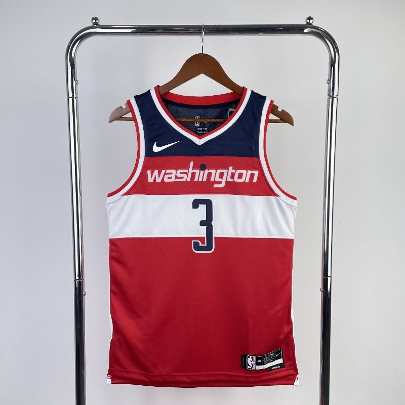 Washington Wizards 22/23 Red Basketball Jersey (Hot Press) Washington Wizards 22/23 Red Basketball Jersey (Hot Press)