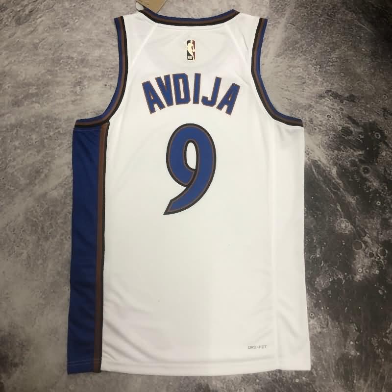 Washington Wizards White Classics Basketball Jersey (Hot Press)