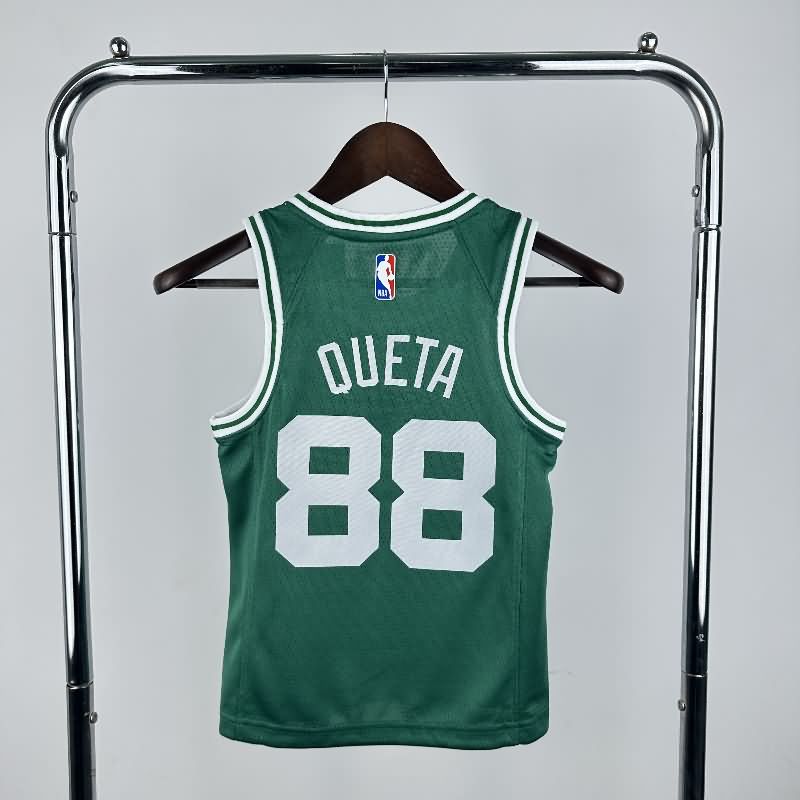 Boston Celtics 22/23 Green Youth NBA Jersey (Hot Press)