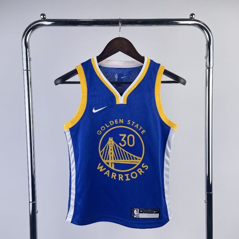 Golden State Warriors 22/23 Blue Youth NBA Jersey (Hot Press) Golden State Warriors 22/23 Blue Youth NBA Jersey (Hot Press)