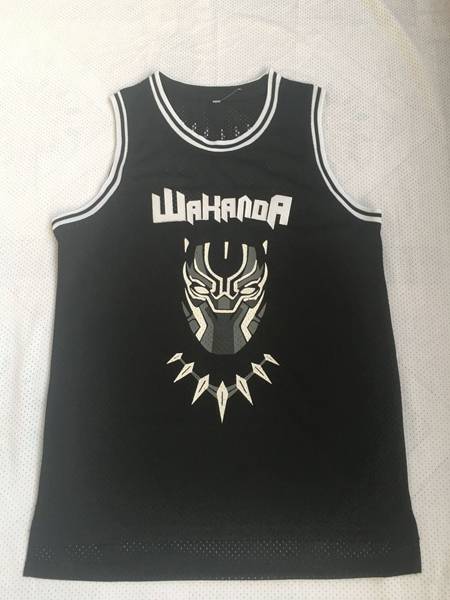 Movie Black #1 TGHALLA Basketball Jersey (Stitched) Movie Black #1 TGHALLA Basketball Jersey (Stitched)