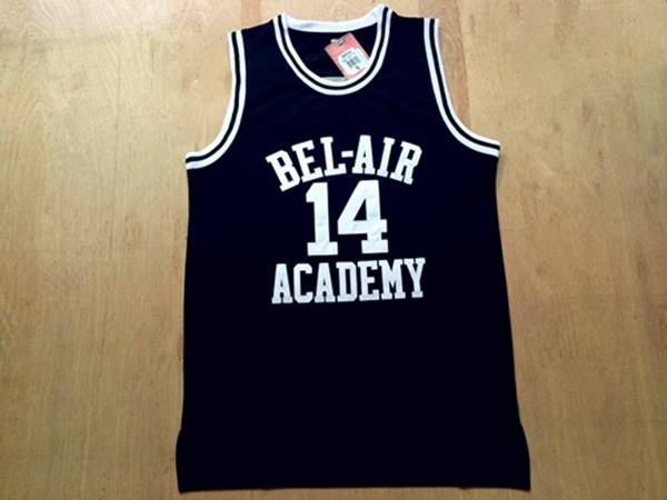 Movie Black #14 SMITH Basketball Jersey (Stitched) Movie Black #14 SMITH Basketball Jersey (Stitched)