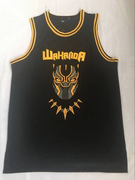 Movie Black #2 HILLMONGER Basketball Jersey (Stitched) Movie Black #2 HILLMONGER Basketball Jersey (Stitched)