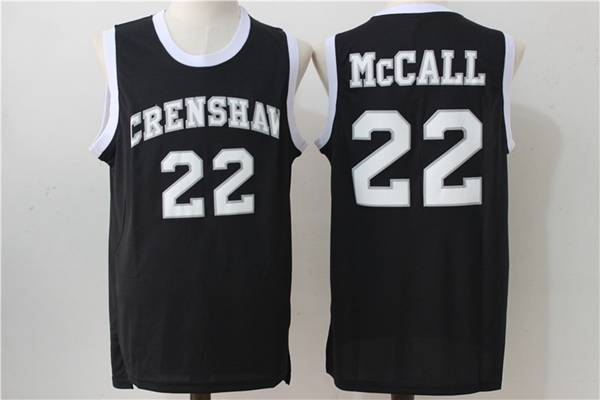 Movie Black #22 McCALL Basketball Jersey (Stitched) Movie Black #22 McCALL Basketball Jersey (Stitched)