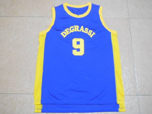 Movie Blue #9 Basketball Jersey (Stitched) Movie Blue #9 Basketball Jersey (Stitched)