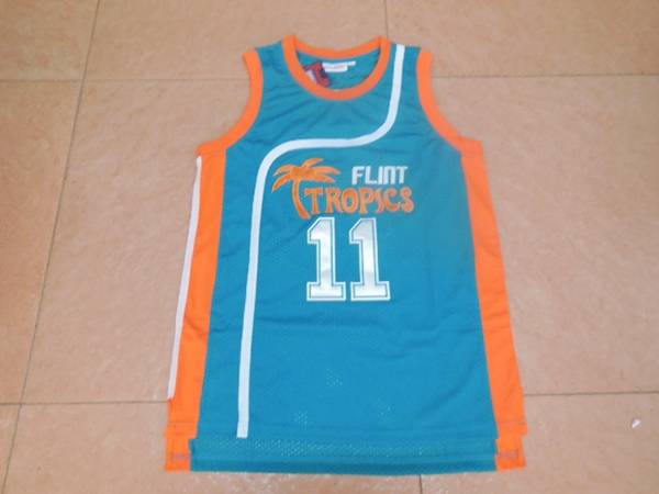 Movie Green #11 MONIX Basketball Jersey (Stitched) Movie Green #11 MONIX Basketball Jersey (Stitched)