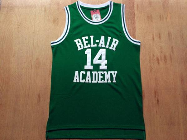 Movie Green #14 SMITH Basketball Jersey (Stitched) Movie Green #14 SMITH Basketball Jersey (Stitched)