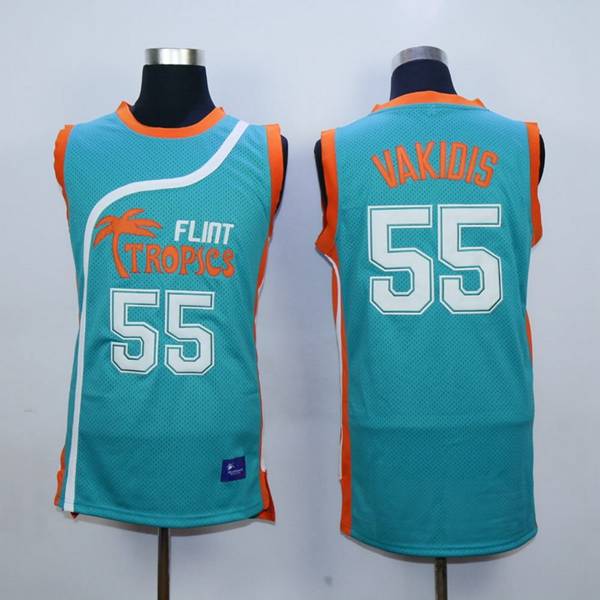 Movie Green #55 VAKIDIS Basketball Jersey (Stitched) Movie Green #55 VAKIDIS Basketball Jersey (Stitched)