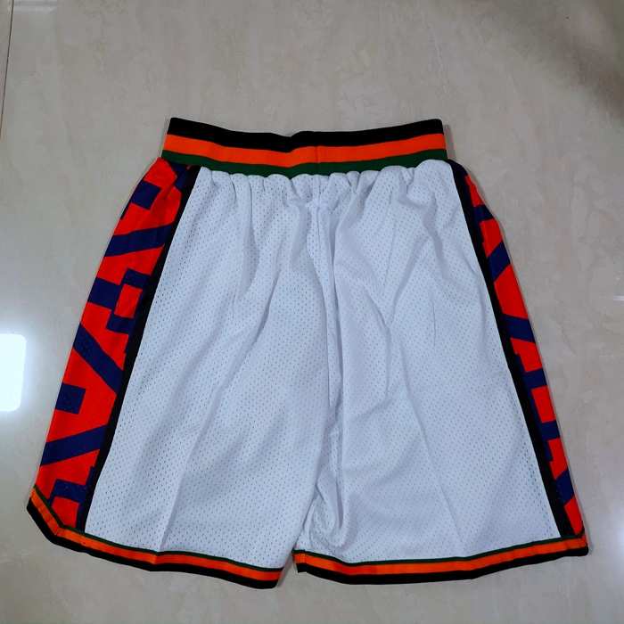 1995 ALL-STAR White NBA Shorts