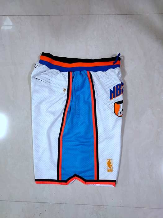 1997 ALL-STAR Just Don White NBA Shorts