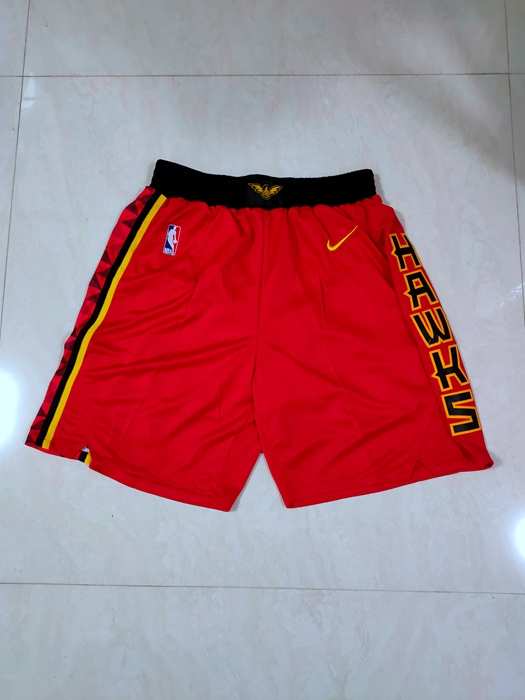 Atlanta Hawks Red NBA Shorts Atlanta Hawks Red NBA Shorts