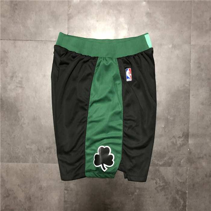 Boston Celtics Black NBA Shorts