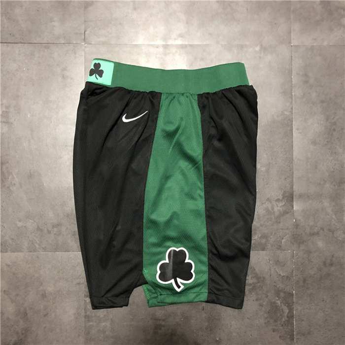 Boston Celtics Black NBA Shorts