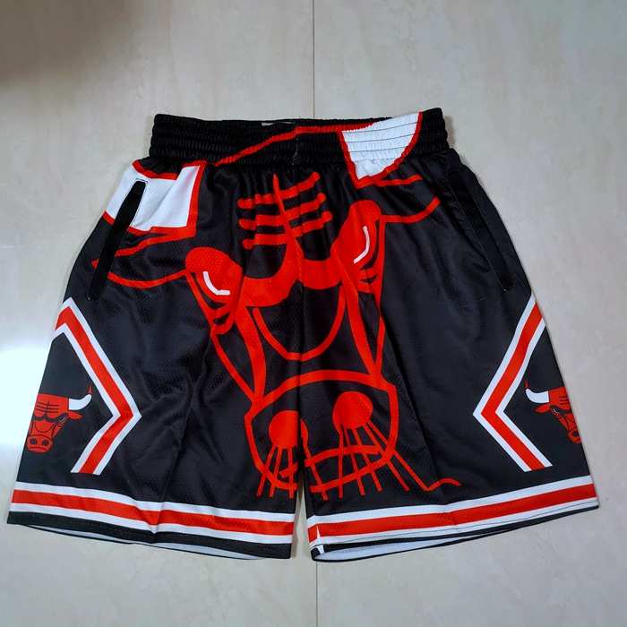 Chicago Bulls Mitchell&Ness Black NBA Shorts Chicago Bulls Mitchell&Ness Black NBA Shorts