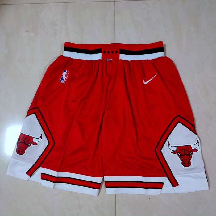 Chicago Bulls Red NBA Shorts Chicago Bulls Red NBA Shorts
