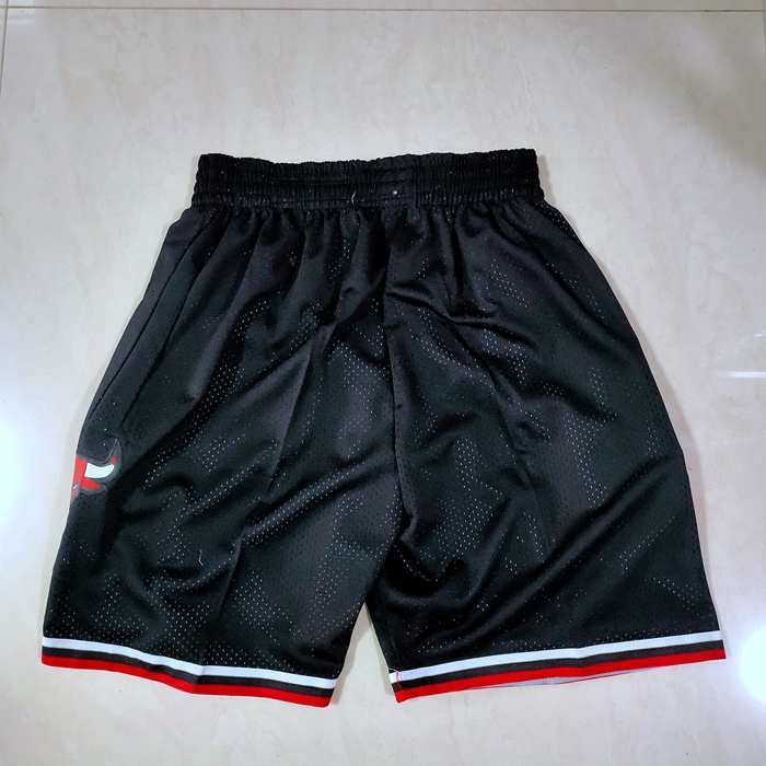 Chicago Bulls Black Classics NBA Shorts 03