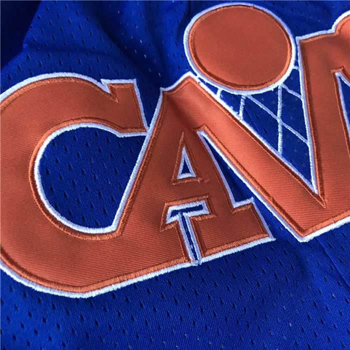 Cleveland Cavaliers Just Don Blue NBA Shorts