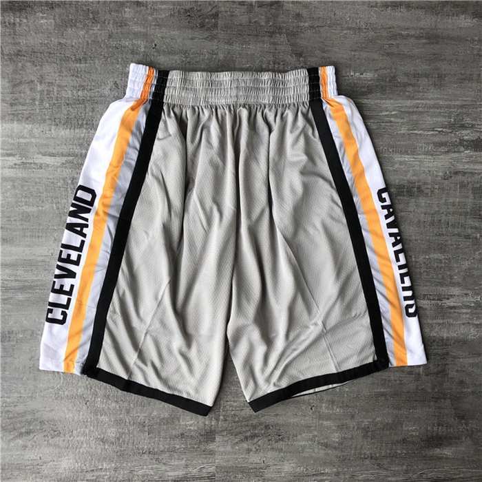 Cleveland Cavaliers Grey City NBA Shorts