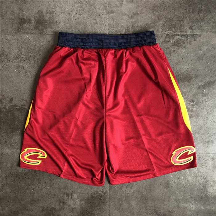 Cleveland Cavaliers Red NBA Shorts Cleveland Cavaliers Red NBA Shorts