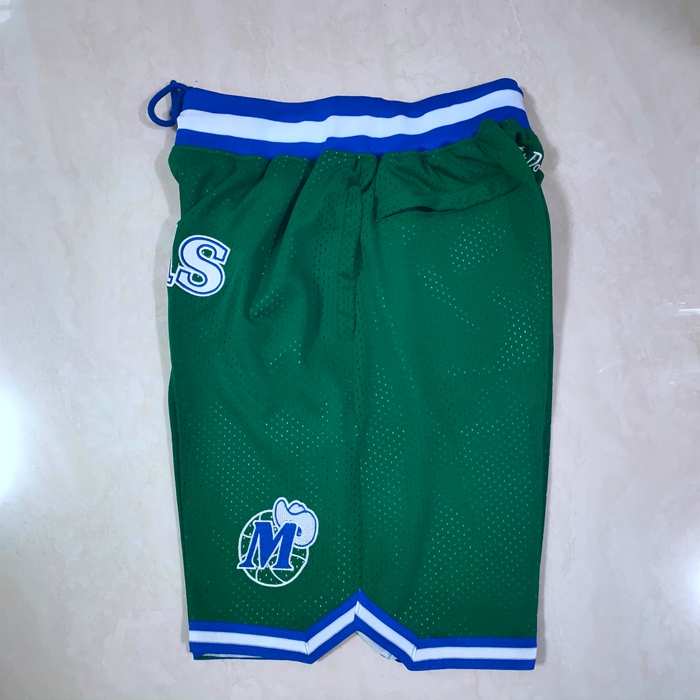 Dallas Mavericks Just Don Green NBA Shorts