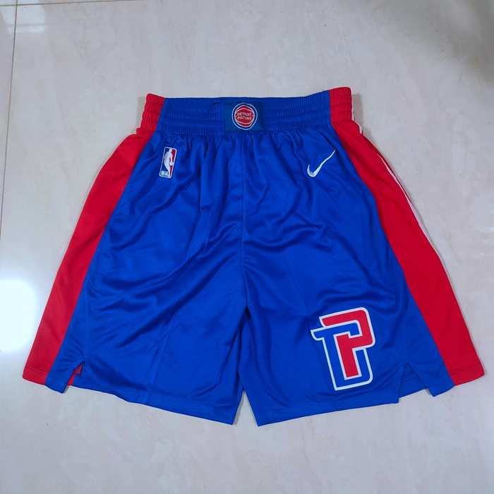 Detroit Pistons Blue NBA Shorts Detroit Pistons Blue NBA Shorts