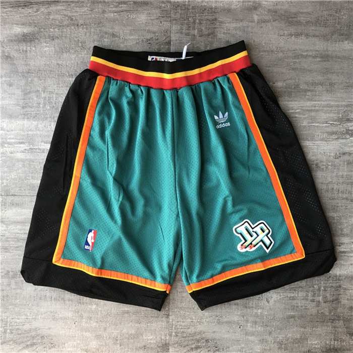 Detroit Pistons Green Classics NBA Shorts Detroit Pistons Green Classics NBA Shorts