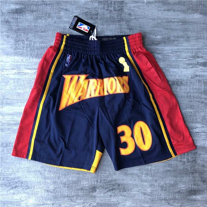 Golden State Warriors Just Don Dark Blue NBA Shorts Golden State Warriors Just Don Dark Blue NBA Shorts