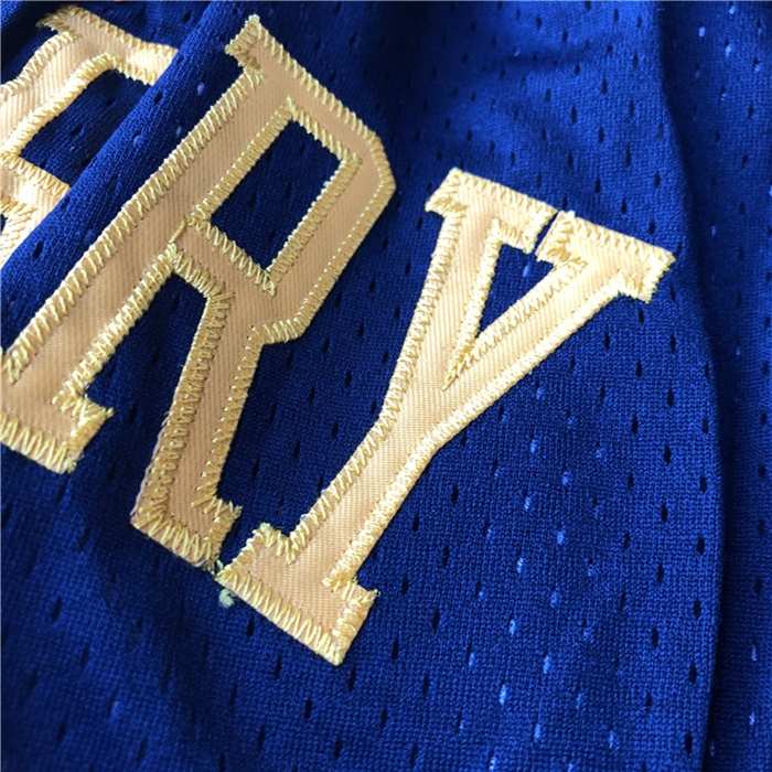 Golden State Warriors Just Don Dark Blue NBA Shorts