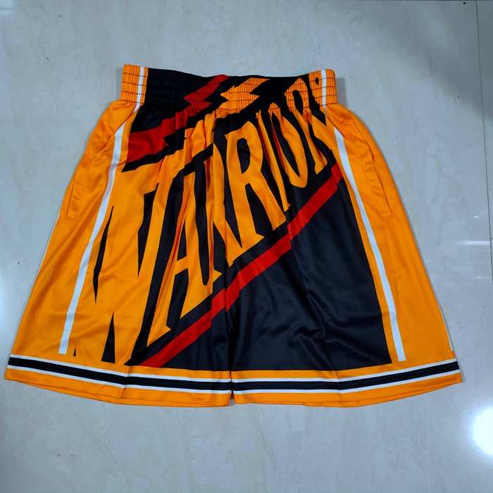 Golden State Warriors Mitchell&Ness Black NBA Shorts Golden State Warriors Mitchell&Ness Black NBA Shorts