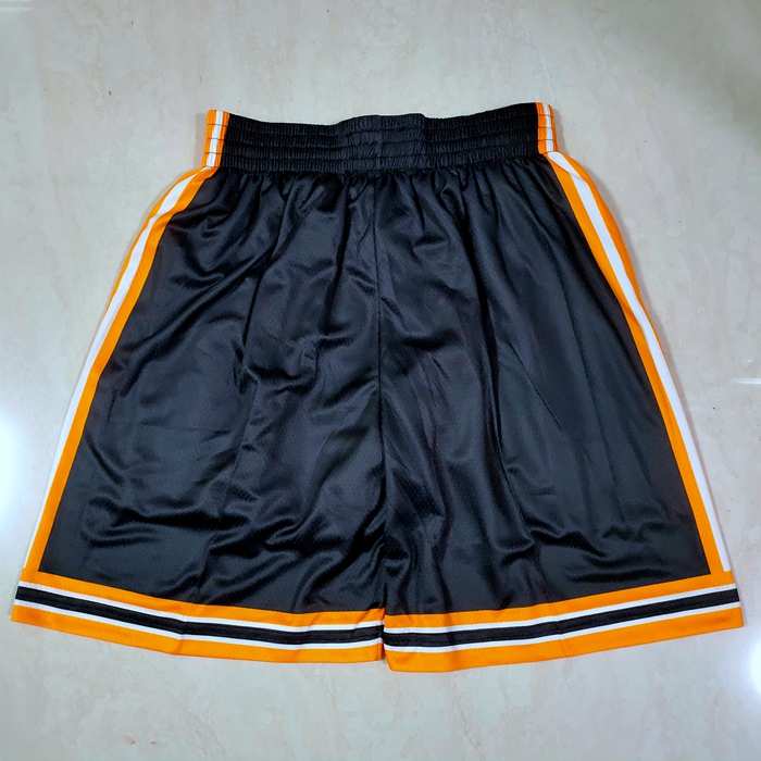 Golden State Warriors Mitchell&Ness Black NBA Shorts