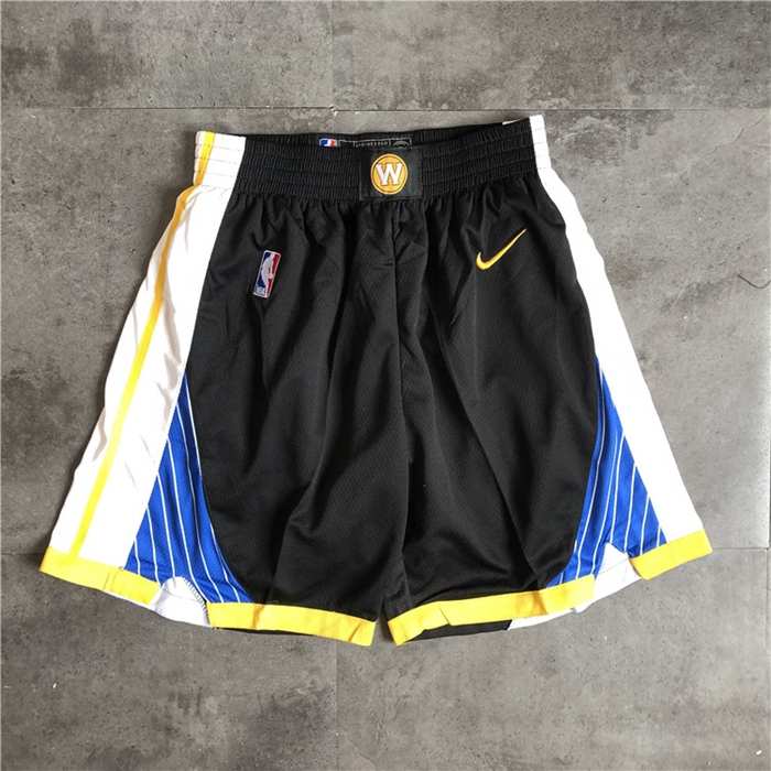 Golden State Warriors Black NBA Shorts Golden State Warriors Black NBA Shorts