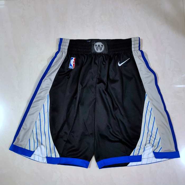 Golden State Warriors Black City NBA Shorts Golden State Warriors Black City NBA Shorts