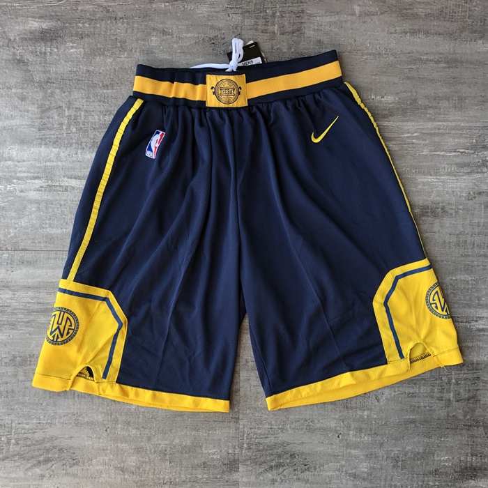 Golden State Warriors Dark Black NBA Shorts Golden State Warriors Dark Black NBA Shorts