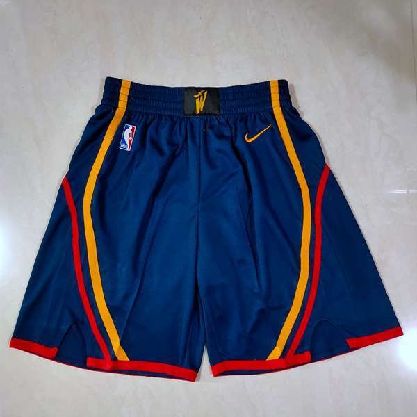 Golden State Warriors Dark Black NBA Shorts 02 Golden State Warriors Dark Black NBA Shorts 02
