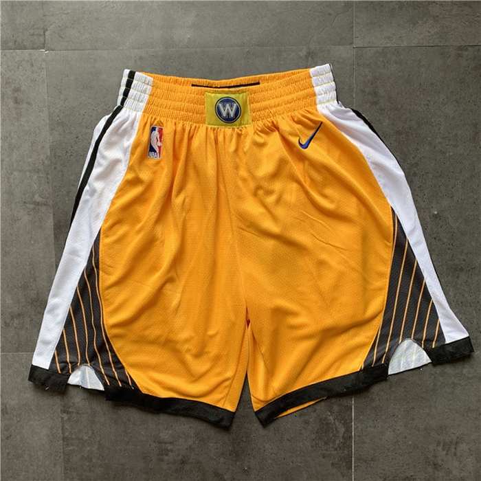 Golden State Warriors Yellow NBA Shorts Golden State Warriors Yellow NBA Shorts