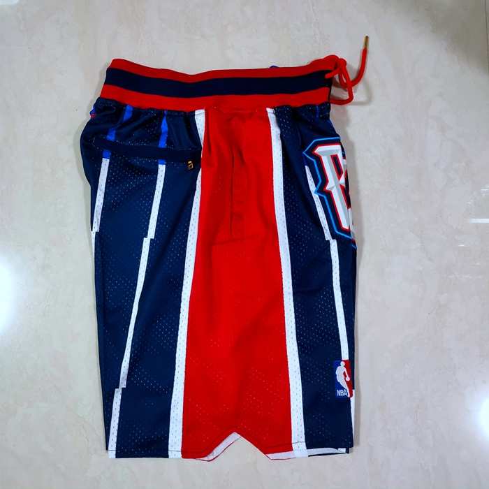 Houston Rockets Just Don Dark Blue NBA Shorts