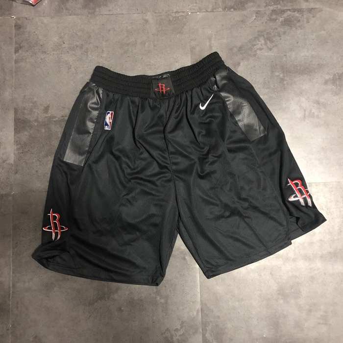 Houston Rockets Black NBA Shorts Houston Rockets Black NBA Shorts
