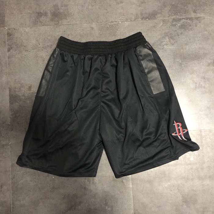Houston Rockets Black NBA Shorts