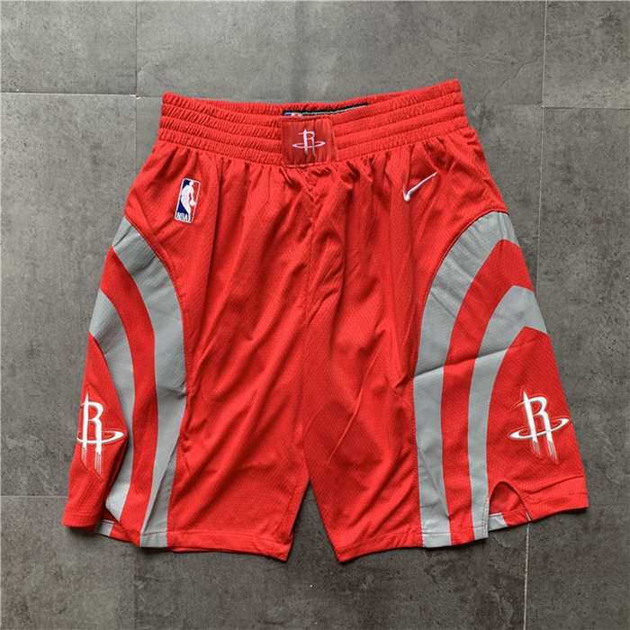 Houston Rockets Red NBA Shorts Houston Rockets Red NBA Shorts