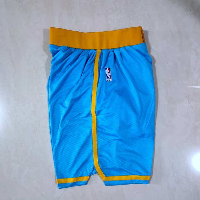 Los Angeles Lakers Blue NBA Shorts