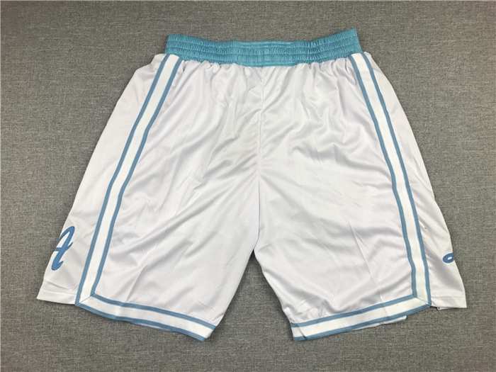 Los Angeles Lakers White City NBA Shorts