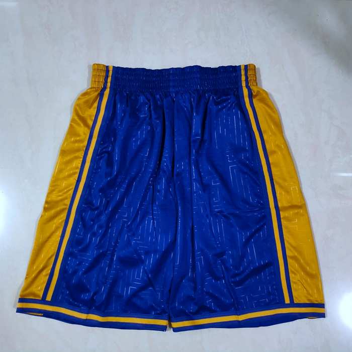 Los Angeles Lakers Purple NBA Shorts 03