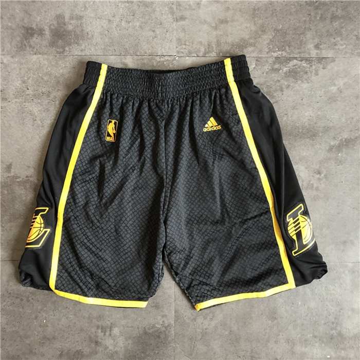 Los Angeles Lakers Black Classics NBA Shorts