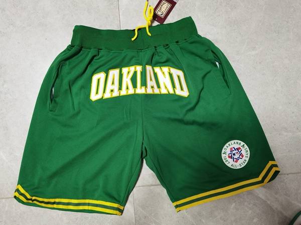 ALL-STAR 1987 Just Don Green MLB Shorts ALL-STAR 1987 Just Don Green MLB Shorts
